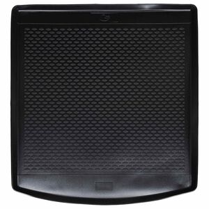 vidaXL Trunk Mat Black suitable for AUDI A6 SEDAN 2011-2018 Rubber