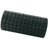 vidaXL Euro Fence 0.4 x 10 m PVC-coated iron Green