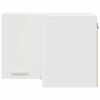 vidaXL Hanging Cabinet White 57 x 57 x 40 cm Engineered Wood