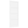 vidaXL Interior Door 93 x 232 cm Plywood White