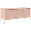 vidaXL TV Cabinet Pink 101.5x39x43.5 cm Cold-rolled Steel
