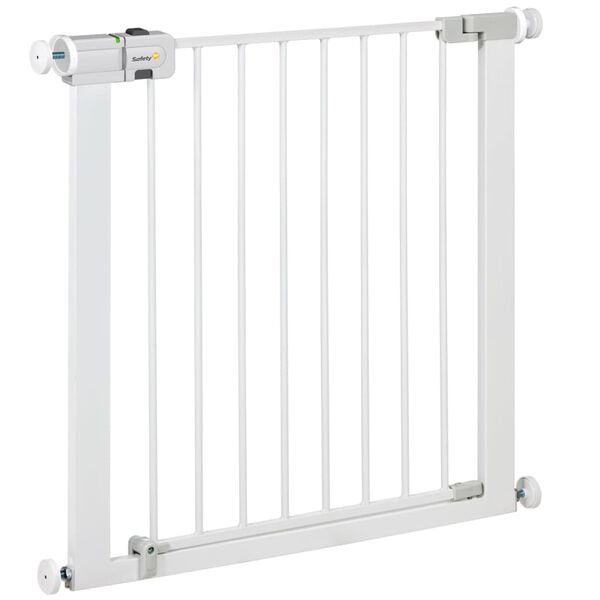 Safety 1st Safety Gate Easy Close 73 cm White Metal 24754310