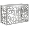 vidaXL Air Conditioner Cover Silver 90 x 40 x 60 cm Galvanised Steel