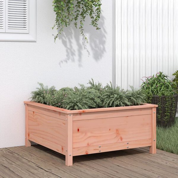 vidaXL Garden Planter 82.5x82.5x39 cm Solid Wood Douglas