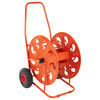vidaXL Hose Reel Cart for 140 m 3/4" Hose Steel