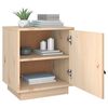 vidaXL Bedside Cabinets 2 pcs 40x34x45 cm Solid Wood Pine