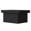 vidaXL Coffee Table Black 100x55x40 cm Engineered Wood