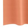 vidaXL Blackout Curtains with Rings 2 pcs Terracotta 225 x 140 cm