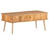 vidaXL Coffee Table 100x50x40 cm Solid Acacia Wood