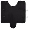 vidaXL Horse Blanket Full Black 105 cm Polyester
