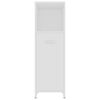 vidaXL Bathroom Cabinet White 30x30x95 cm Engineered Wood