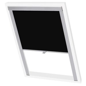 vidaXL Blackout Roller Blinds Black M04/304 GGL and GGU