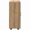 vidaXL Wooden Cabinet Artisan Oak 88.5 x 30.5 x 73 cm Engineered Wood