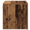 vidaXL Bedside Cabinet 2 pcs Old Wood 50 x 39 x 41 cm Engineered Wood
