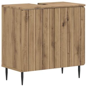 vidaXL Bathroom Sink Cabinet ZWOLLE Artisan Oak 59.5 x 31.5x 59 cm