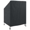vidaXL Garden Chair Cover Black 75 x 78 x 65 / 100 cm 210D Oxford Fbric