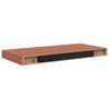 vidaXL Wall Shelf Wall-mounted Red 50 x 23 x 4 cm Engineered Wood