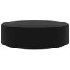 vidaXL Garden Furniture Cover | Black | Polyethylene, Aluminium | 205 x 90 cm