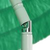 vidaXL Hawaii Beach Parasol Green 300 cm