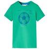 vidaXL Kids'T-shirt Green 140