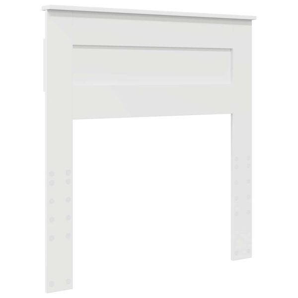 vidaXL Headboard White 100 cm Engineered wood
