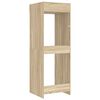 vidaXL Wash Machine Cabinet Sonoma 67.5 x 68 x 200 cm Engineered wood