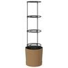 vidaXL Tomato Grower Naturo ECO &Oslash; 29 x 106 cm WPC
