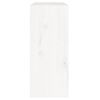 vidaXL Book Cabinet/Room Divider White 60x30x71.5 cm Solid Wood Pine