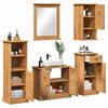 vidaXL Bathroom Furniture Set VIGO 5 pcs Brown 37 x 34 x 110 cm