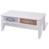 vidaXL French Coffee Table Wood