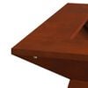 vidaXL Fire Pit Brown 60 x 60 x 50 cm Weathering Steel