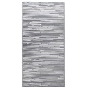 vidaXL Outdoor Carpet ARAKIL Grey 160x230 cm PP