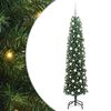 vidaXL Artificial Christmas Tree Green 180 cm