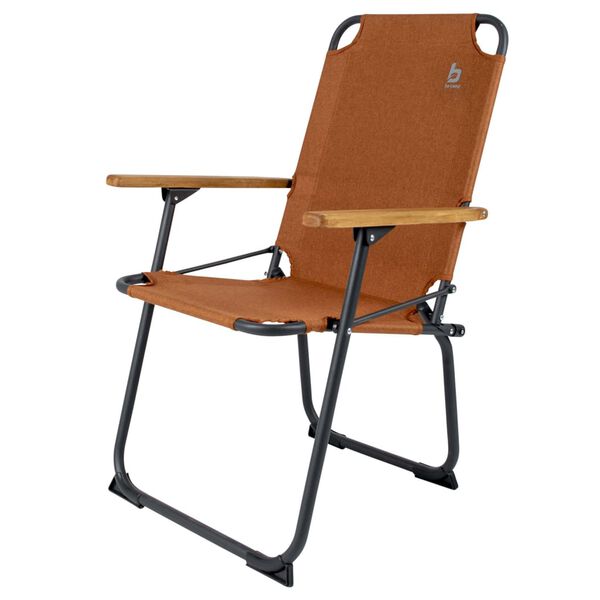 Bo-Camp Folding Camping Chair Bushwick Clay