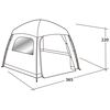 Easy Camp Tent Moonlight Yurt 6-persons