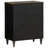 vidaXL Sideboard 60x33x75 cm Solid Wood Mango