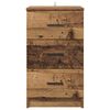vidaXL Bedside Cabinet Old wood 38 x 38 x 66 cm Engineered wood