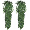 vidaXL Artificial Ivy Bushes 4 pcs Green 90 cm