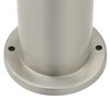 vidaXL Bollard Lights with Outlet 3pcs 50 cm Stainless Steel IP44