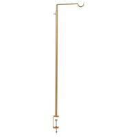 H&S Collection Table Hook with Clamp 20x90 cm Gold