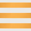 vidaXL Retractable Awning Yellow and White 3.5x2.5 m Fabric and Aluminium
