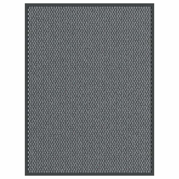 vidaXL Doormat Anthracite 90x120 cm