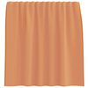 vidaXL Voile Curtains with Rod Pockets 2 pcs Terracotta