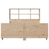 vidaXL Bookcase Bed without Mattress 120x200 cm Solid Wood