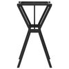 vidaXL Dining Table Legs Y-Frame 60x40x73 cm Steel