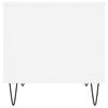 vidaXL Coffee Table White 60x44.5x45 cm Engineered Wood