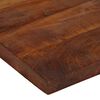 vidaXL Table Top 90x90x3.8 cm Square Solid Wood Reclaimed