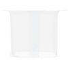 vidaXL Hanging Mosquito Net 156 Mesh White 220x100x150 cm