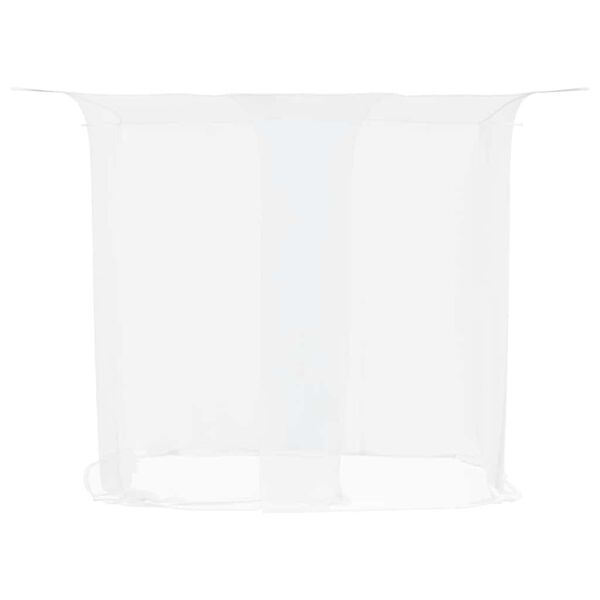 vidaXL Hanging Mosquito Net 156 Mesh White 220x100x150 cm