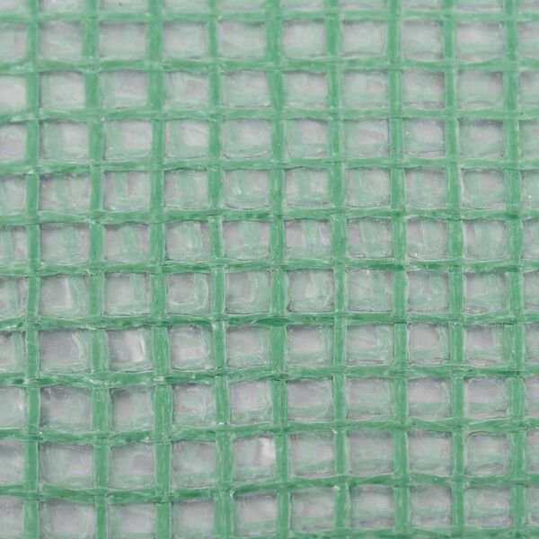 vidaXL Greenhouse Replacement Cover (9 m&sup2;) 200x450x200 cm Green